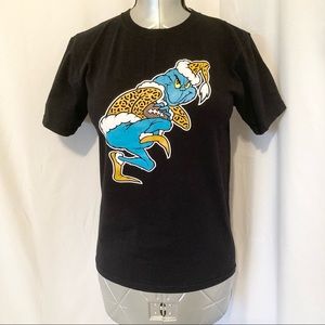 Dr Seuss Grinch with Football T Shirt S
